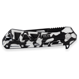 Trace Ops Camouflage Trident Knife