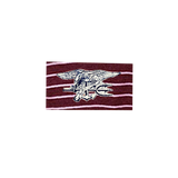 Women's Trident Maroon Striped Margo Tank