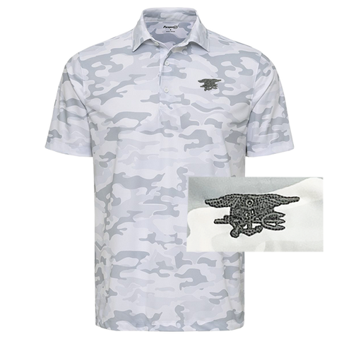 Trident Camo Polo Shirt