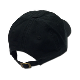 Otto Black Cap with 3D Black Trident