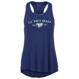 Women's US NAVY SEALS Trident Bamboo Tank