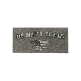 Youth US NAVY SEALS with Trident Flag Hooded Raglan Sweatshirt