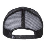 Bone Frog Debossed Stars and Stripes Mesh Back Cap