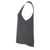 Ladies Muscle Tank with Trident Presidential Eagle