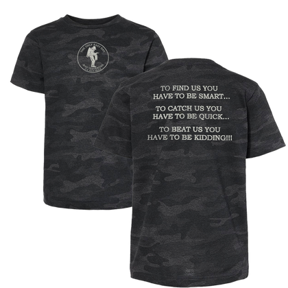 Youth Camo Easy Day - Have to Be Kidding Tee