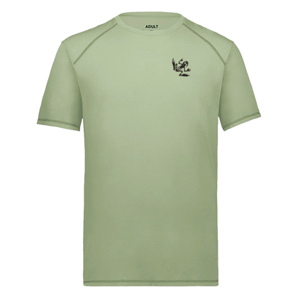 Men's Bone Frog Super Soft-Spun Poly T-Shirt