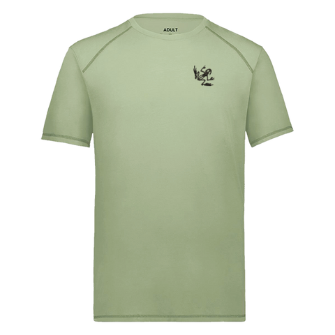 Men's Bone Frog Super Soft-Spun Poly T-Shirt