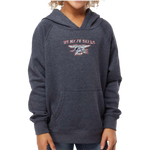 Youth US Navy SEALS and Trident Hooded Raglan Sweatshirt