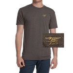 Men's Trident Macchiato Tri-blend T-shirt