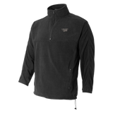 Trident Black Microfleece Quarter-Zip Pullover