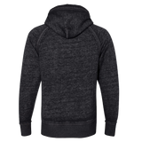 Bone Frog Black Vintage Zen Fleece Hooded Sweatshirt