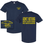 Admit Nothing T-shirt