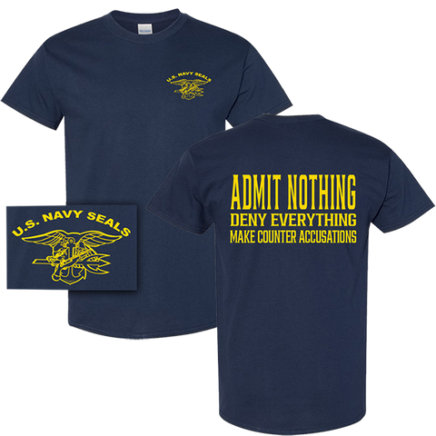 Admit Nothing T-shirt