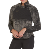 Women's Trident Quilted Fuzzy Fleece Pullover