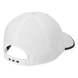 OGIO White Flux Performance Trident Cap