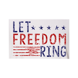 Let Freedom Ring Trident Hi-Lo Tee