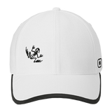 OGIO White Flux Performance Bone Frog Cap