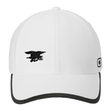 OGIO White Flux Performance Trident Cap