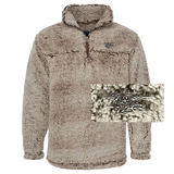 Trident Frosty Chocolate Sherpa Quarter-Zip Pullover