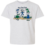 Toddler Gray Navy Seal Pups T-shirt