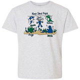 Toddler Gray Navy Seal Pups T-shirt