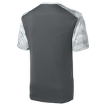 Bone Frog CamoHex Colorblock Tee