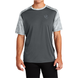 Bone Frog CamoHex Colorblock Tee