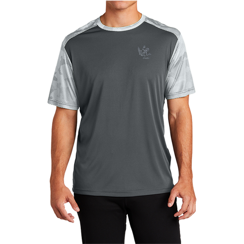 Bone Frog CamoHex Colorblock Tee