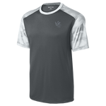 Bone Frog CamoHex Colorblock Tee