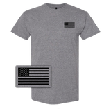 Spartan Helmet Flag T-shirt