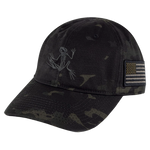 Bone Frog Tactical Multicam Cap with Flag