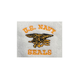 US NAVY SEALS White Golf Towel