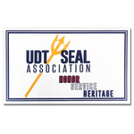 UDT SEAL Association Decal