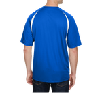 Men's Bone Frog Cooling Performance Color Blocked T-shirt