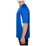 Men's Bone Frog Cooling Performance Color Blocked T-shirt