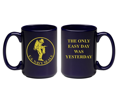 Easy Day Ceramic Coffee Mug