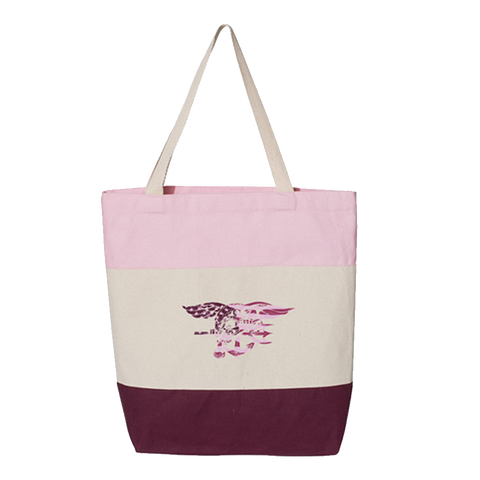 Trident Tri-Color Tote Bag