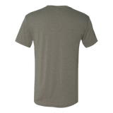 Men's Next Level Bone Frog Unisex Tri-blend T-shirt
