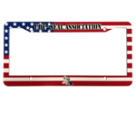 Red/White/Blue UDT-SEAL Association License Plate Frame
