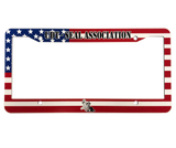 Red/White/Blue UDT-SEAL Association License Plate Frame