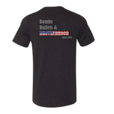 Bombs Bullets & Brotherhood T-shirt
