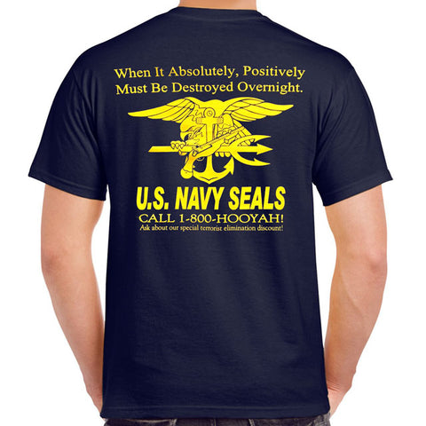 Destroyed Overnight T-shirt