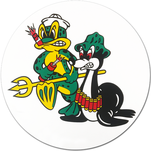 Freddy & Sammy Sticker Large