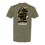 So You Want to Be a Frogman T-shirt