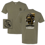 So You Want to Be a Frogman T-shirt