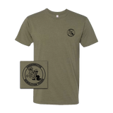 So You Want to Be a Frogman T-shirt