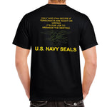 Only God Can Decide if Terrorists Are Right or Wrong T-shirt