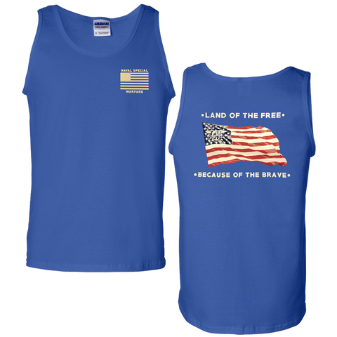 Land of the Free Tank Top