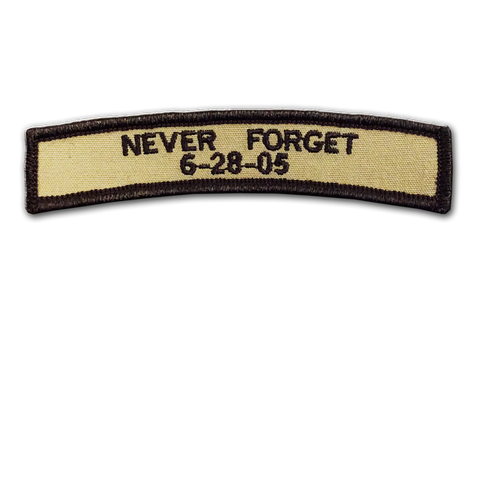 Never Forget 6-28-05 Patch - UDT-SEAL Store
 - 1