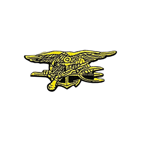 Trident Embroidered Patch